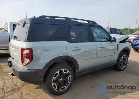 2022 Ford Bronco Sport Outer Banks z USA, uszkodzony, nr VIN 3FMCR9C66NRD12026